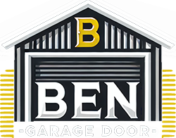 ben garage doors logo