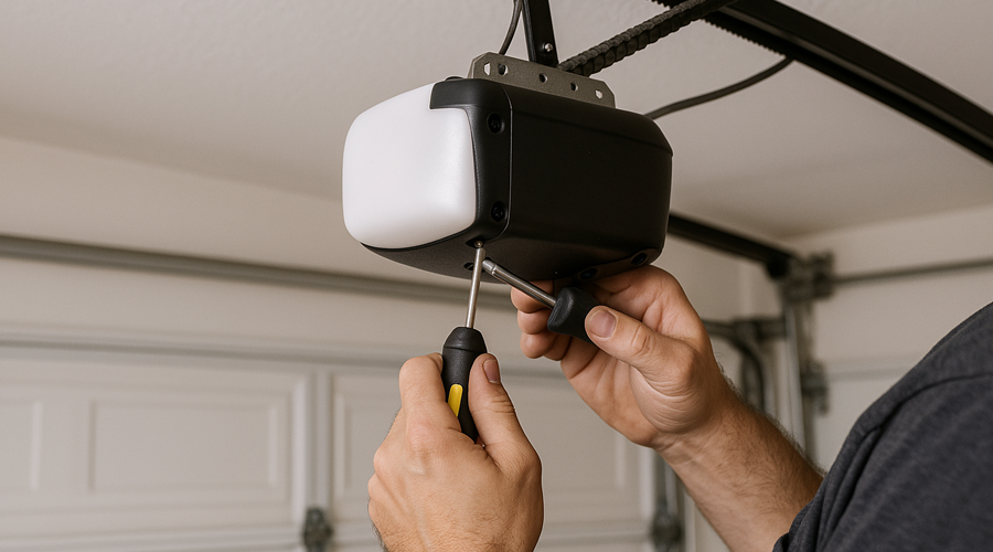 garage door opener repair