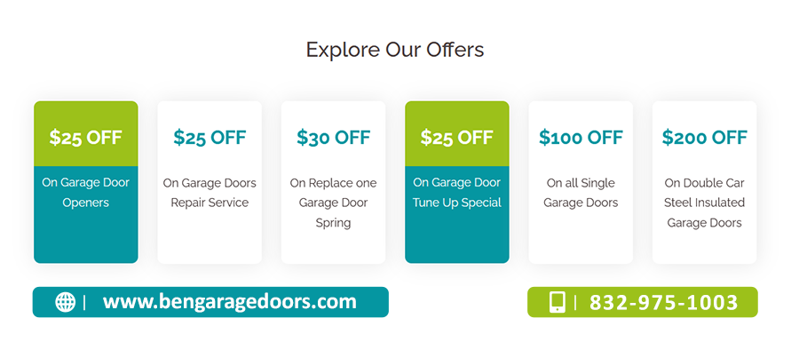 Garage Door Printable Coupon